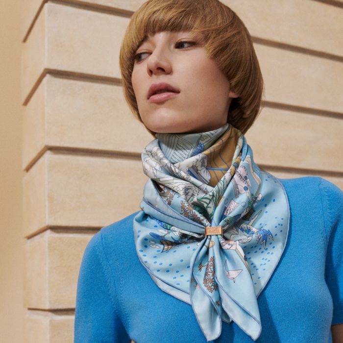Silk'In Classique long wallet | Hermès USA